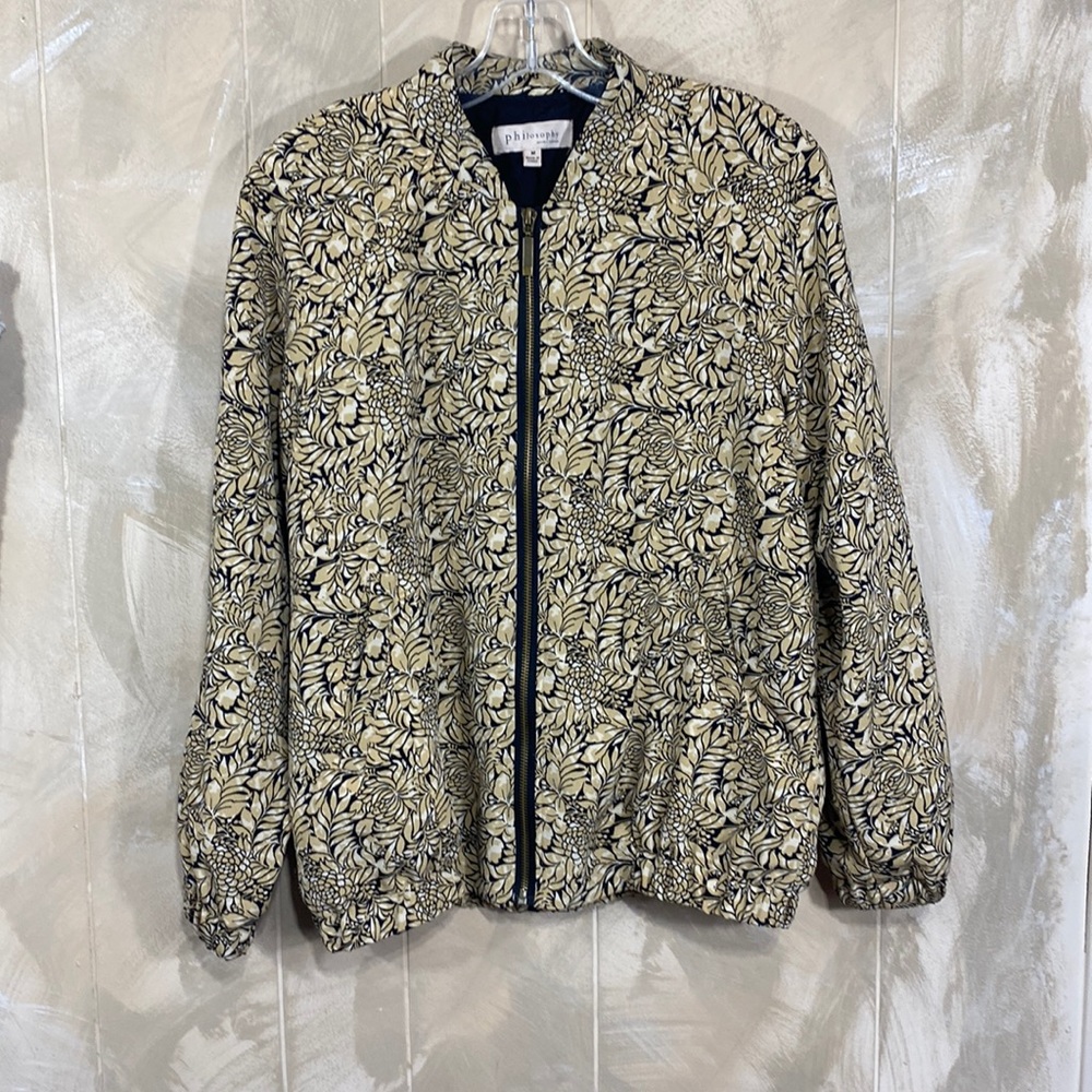 Philosophy bomber jacket, size M